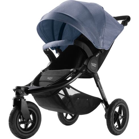 Carucior B-motion 3 PLUS New Blue denim Britax 2019,poza 5  - ExclusivMAG.ro Carucior B-motion 3 PLUS New Blue denim Britax 2019,poza 5