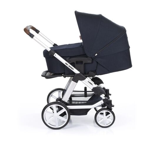 Carucior Turbo 4 Shadow ABC Design, Culoare: Negru,poza 8