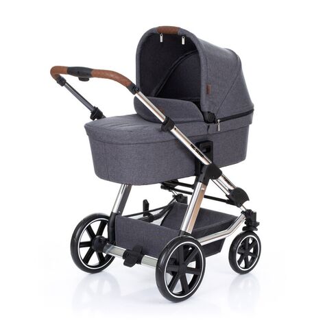 Carucior Turbo 4 T Asphalt Diamond Abc Design, Culoare: Gri,poza 3  - ExclusivMAG.ro Carucior Turbo 4 T Asphalt Diamond Abc Design, Culoare: Gri,poza 3