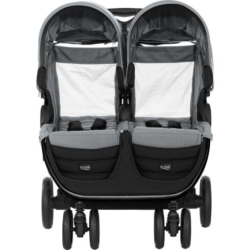 Carucior B-agile Dublu Steel grey Britax - poza 2 - ExclusivMAG.ro