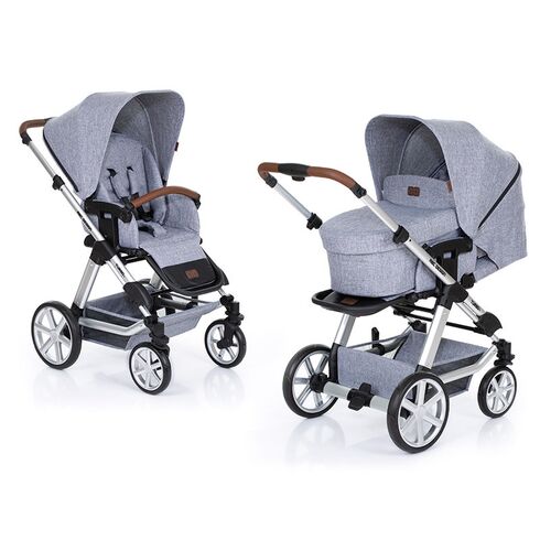 Carucior Turbo 4 Graphite Grey ABC Design 2019, Culoare: Gri deschis