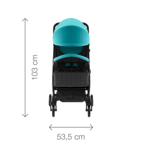 Carucior B-Lite Coral Peach Britax, Culoare: Roz,poza 5