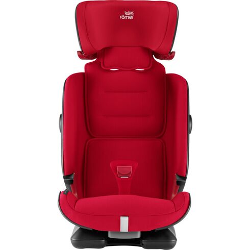 Scaun auto Advansafix IV R Fire Red Britax-Romer 2019, Culoare: Rosu, Grupa: 9-36kg (9 luni - 12 ani) - poza 3 - ExclusivMAG.ro