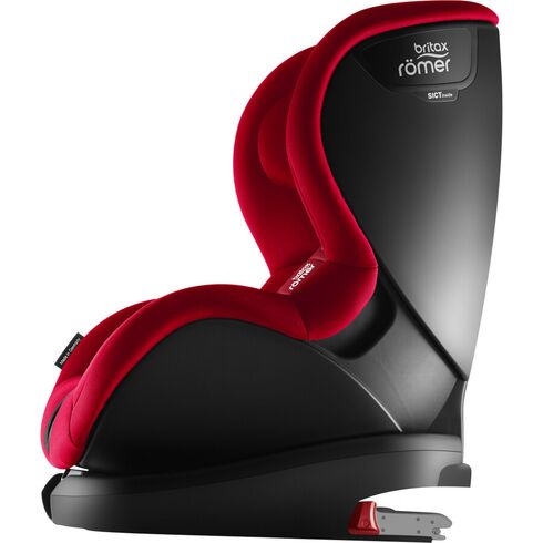 Scaun auto TRIFIX² I-size Fire Red Britax-Romer 2019, Culoare: Rosu, Grupa: 61-105cm (4luni - 4ani),poza 4