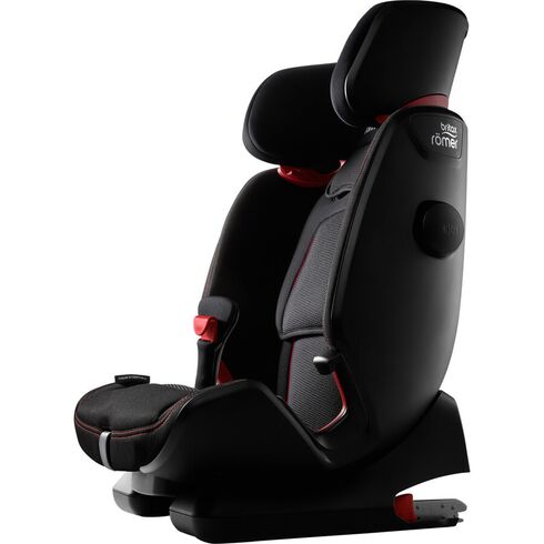 Scaun auto Advansafix IV R Air Black Britax-Romer, Culoare: Negru, Grupa: 9-36kg (9 luni - 12 ani) - poza 4 - ExclusivMAG.ro