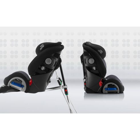 Scaun auto rearward facing Multi-Tech III Wine Rose Britax-Romer, Culoare: Roz, Grupa: 9-25kg (9 luni - 7 ani),poza 3