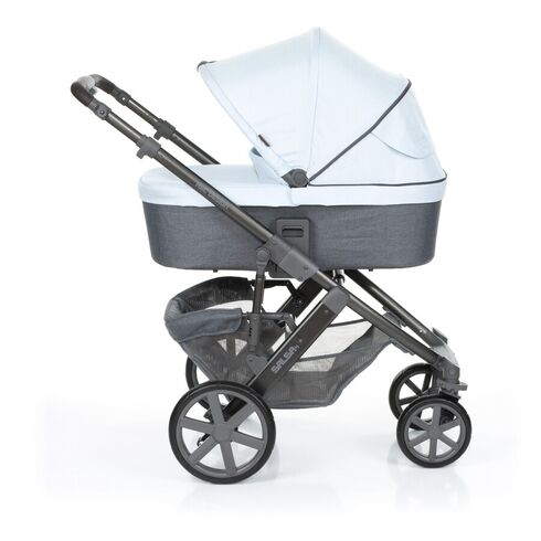 Carucior 2 in 1 Salsa 4 Ice ABC Design 2019, Culoare: Blue,poza 9