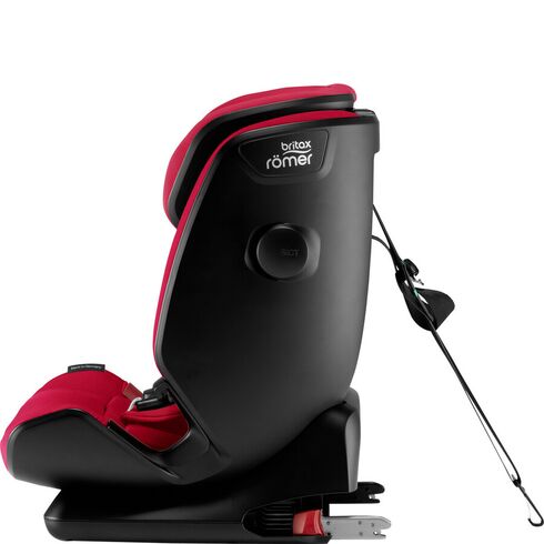 Scaun auto Advansafix IV R Fire Red Britax-Romer 2019, Culoare: Rosu, Grupa: 9-36kg (9 luni - 12 ani) - poza 5 - ExclusivMAG.ro