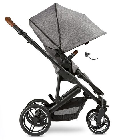 Carucior Catania 4 Set woven graphite Circle by ABC Design, Culoare: Gri,poza 8