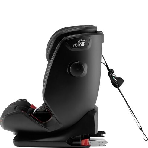 Scaun auto Advansafix IV R Air Black Britax-Romer, Culoare: Negru, Grupa: 9-36kg (9 luni - 12 ani) - poza 8 - ExclusivMAG.ro
