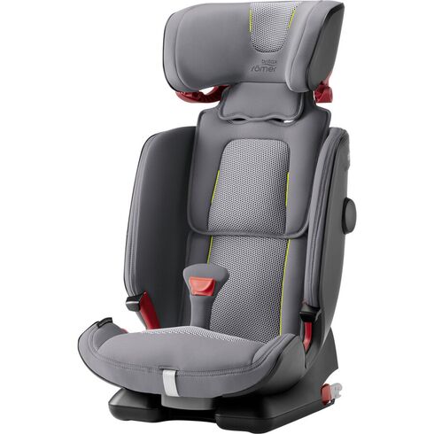 Scaun auto Advansafix IV R Air Silver Britax-Romer 2019, Culoare: Gri, Grupa: 9-36kg (9 luni - 12 ani) - poza 2 - ExclusivMAG.ro