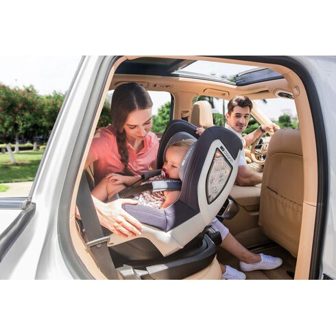 Scaun auto FOX Isofix 0-18kg Silver Cloud Osann, Culoare: Crem, Grupa: 0-18kg (0 luni - 4 ani),poza 2  - ExclusivMAG.ro Scaun auto FOX Isofix 0-18kg Silver Cloud Osann, Culoare: Crem, Grupa: 0-18kg (0 luni - 4 ani),poza 2