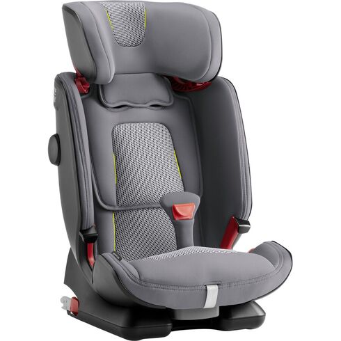 Scaun auto Advansafix IV R Air Silver Britax-Romer 2019, Culoare: Gri, Grupa: 9-36kg (9 luni - 12 ani) - poza 3 - ExclusivMAG.ro