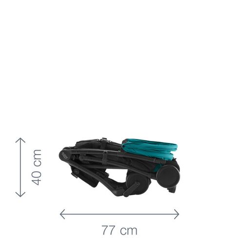 Carucior B-Lite Cosmos Black Britax, Culoare: Negru,poza 4  - ExclusivMAG.ro Carucior B-Lite Cosmos Black Britax, Culoare: Negru,poza 4