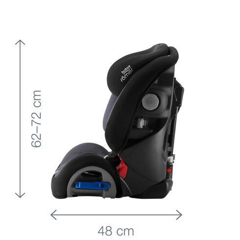 Scaun auto rearward facing Multi-Tech III Moonlight blue Britax-Romer, Culoare: Albastru, Grupa: 9-25kg (9 luni - 7 ani),poza 5
