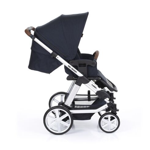 Carucior Turbo 4 Shadow ABC Design, Culoare: Negru,poza 4