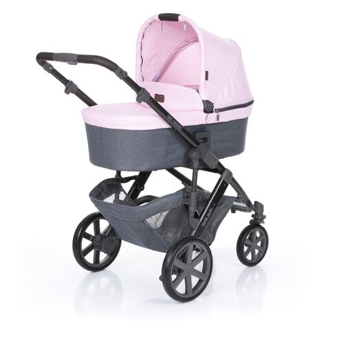 Carucior 2 in 1 Salsa 4 Rose ABC Design, Culoare: Roz,poza 3