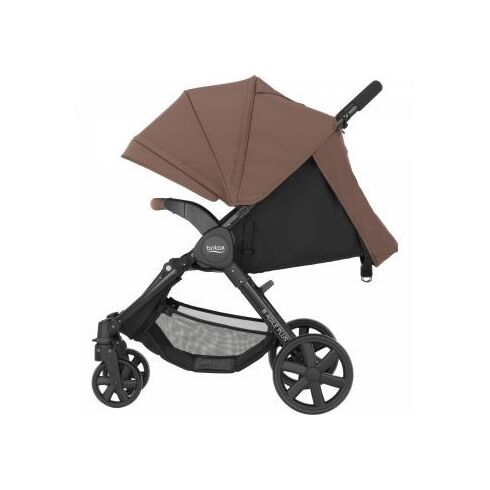 Carucior B-Agile 4 PLUS Cosmos Black Britax, Culoare: Negru,poza 4  - ExclusivMAG.ro Carucior B-Agile 4 PLUS Cosmos Black Britax, Culoare: Negru,poza 4