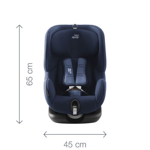 Scaun auto TRIFIX² I-size Moonlight Blue Britax-Romer 2019, Culoare: Albastru, Grupa: 61-105cm (4luni - 4ani) - poza 5 - ExclusivMAG.ro
