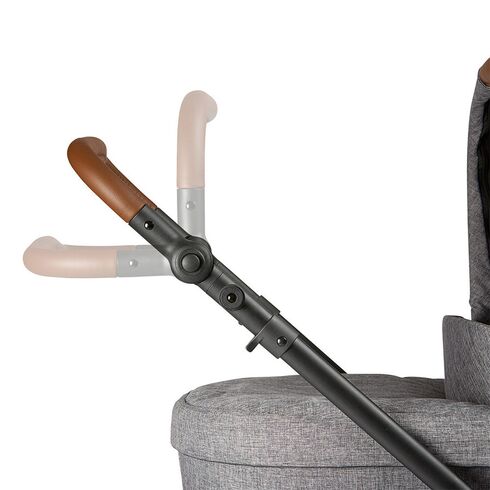 Carucior Catania 4 Set woven graphite Circle by ABC Design, Culoare: Gri,poza 6