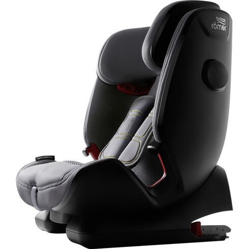 Scaun auto Advansafix IV R Air Silver Britax-Romer 2019, Culoare: Gri, Grupa: 9-36kg (9 luni - 12 ani) - poza 4 - ExclusivMAG.ro