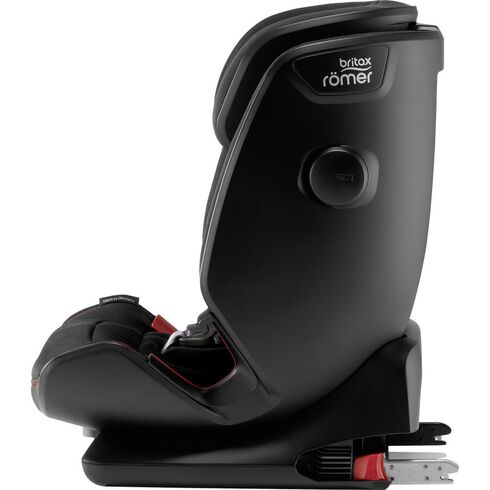 Scaun auto Advansafix IV R Air Black Britax-Romer, Culoare: Negru, Grupa: 9-36kg (9 luni - 12 ani) - poza 7 - ExclusivMAG.ro