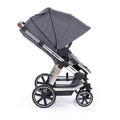Carucior Turbo 4 T Asphalt Diamond Abc Design, Culoare: Gri,poza 5  - ExclusivMAG.ro Carucior Turbo 4 T Asphalt Diamond Abc Design, Culoare: Gri,poza 5