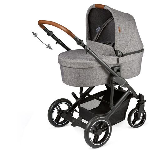 Carucior Catania 4 Set woven graphite Circle by ABC Design, Culoare: Gri,poza 5