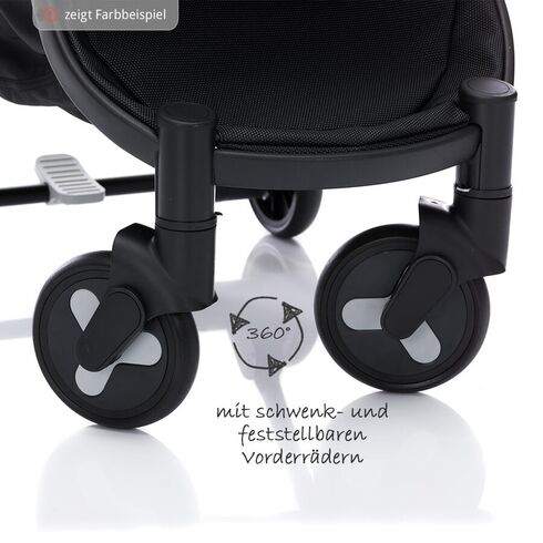 Carucior sport Tourer Troler Grey Melange Fillikid, Culoare: Gri,poza 7