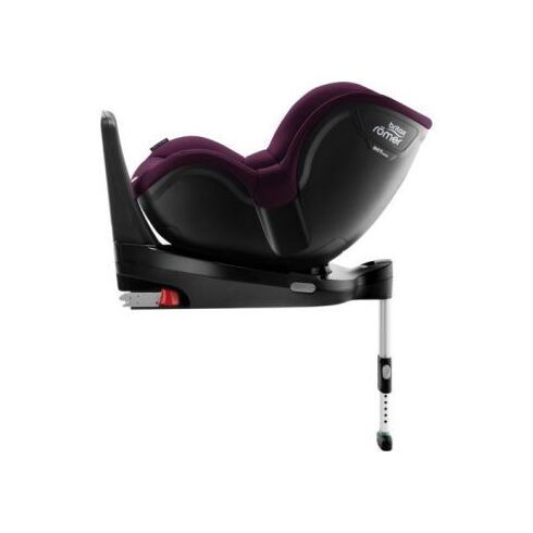 Scaun auto Dualfix I-size Burgundy Red Britax-Romer, Culoare: Visiniu, Grupa: 0-18kg (0 luni - 4 ani),poza 3
