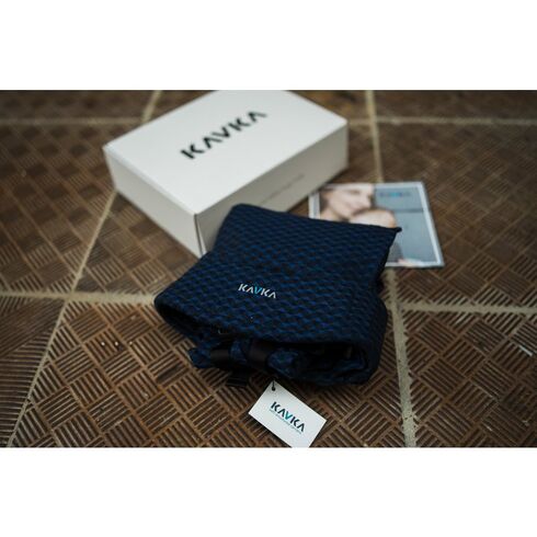 Kavka - Marsupiu ergonomic 2 in 1, Blue Classic,poza 5