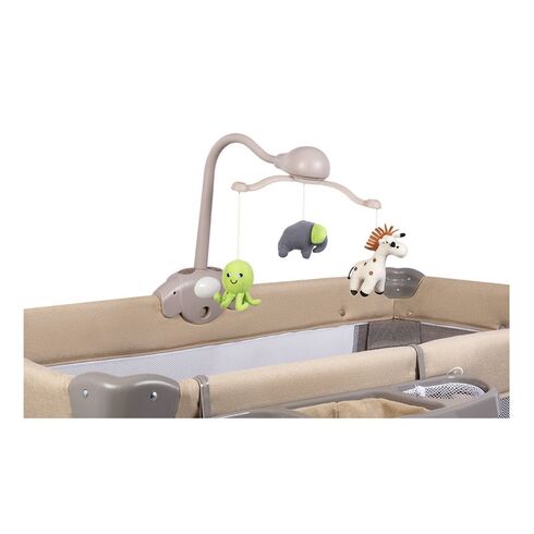 Patut pliant Lionelo Simon, Beige,poza 10