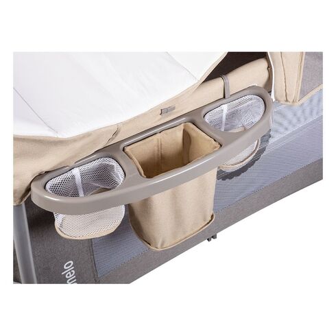 Patut pliant Lionelo Simon, Beige,poza 8