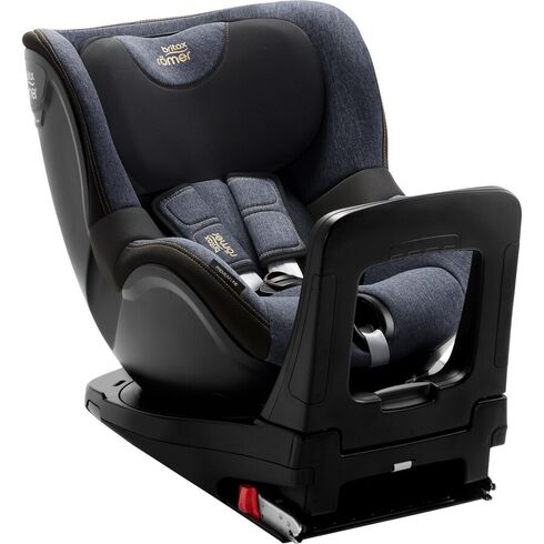 Scaun auto Dualfix M I-size Blue Marble Britax-Romer, Culoare: Blue, Grupa: 0-18kg (0 luni - 4 ani),poza 5