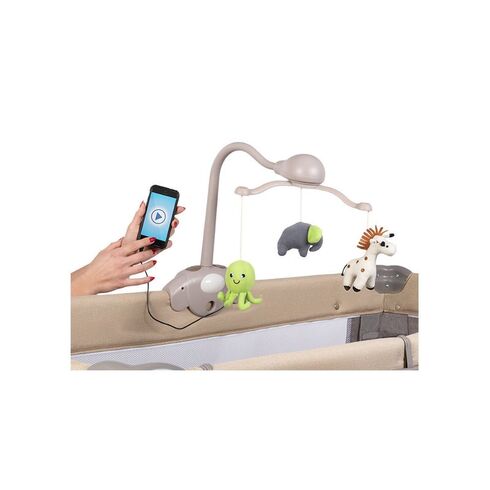 Patut pliant Lionelo Simon, Beige,poza 7