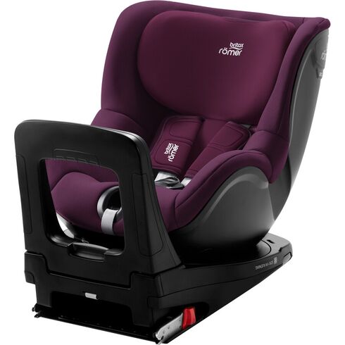 Scaun auto Swingfix M I-size Burgundy Red Britax-Romer, Culoare: Visiniu, Grupa: 0-18kg (0 luni - 4 ani)
