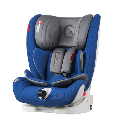 Scaun auto Tessa cu Isofix Navy Coletto