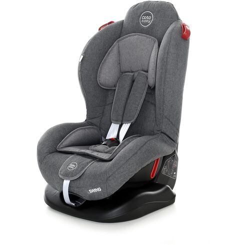 Scaun auto Swing Melange Light Grey - Coto Baby  - ExclusivMAG.ro