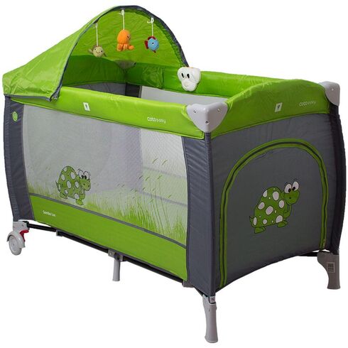 Pat pliant Samba Lux Verde - Coto Baby