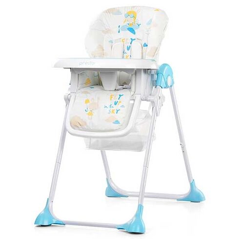 Scaun de masa Presto blue mist - Chipolino