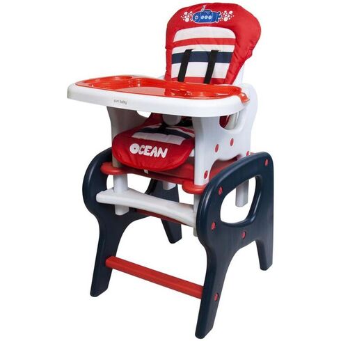 Scaun de masa Multifunctional Rosu - Sun Baby