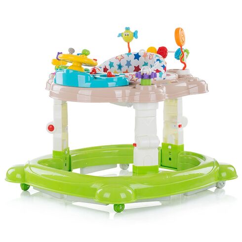 Premergator 4 in 1 Chipolino Joya Lux stars, Culoare: Verde