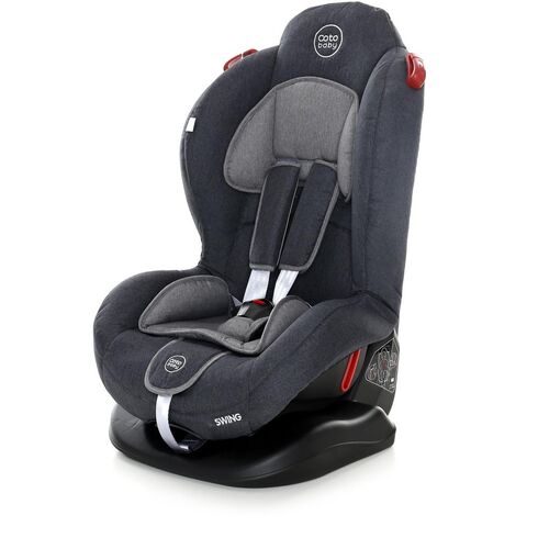 Scaun auto Swing Melange Dark Grey - Coto Baby  - ExclusivMAG.ro