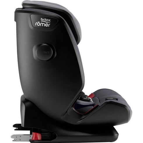 Scaun auto Advansafix IV R Storm grey Britax-Romer 2019, Culoare: Gri/Negru, Grupa: 9-36kg (9 luni - 12 ani) - poza 3 - ExclusivMAG.ro