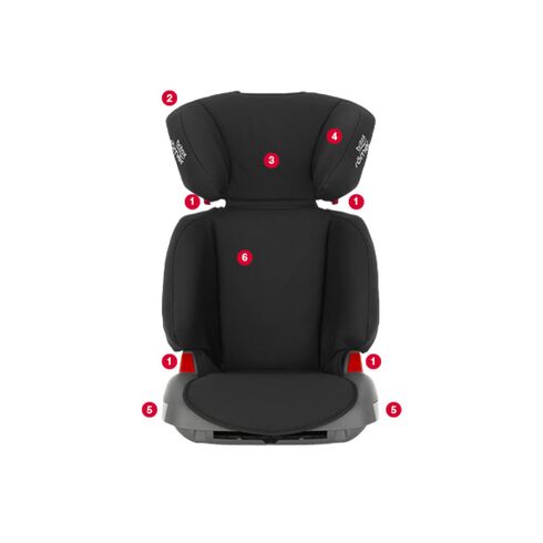 Scaun auto Adventure Cosmos Black Romer