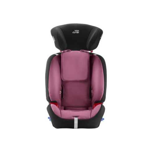 Scaun auto rearward facing Multi-Tech III Wine Rose Britax-Romer, Culoare: Roz, Grupa: 9-25kg (9 luni - 7 ani),poza 2