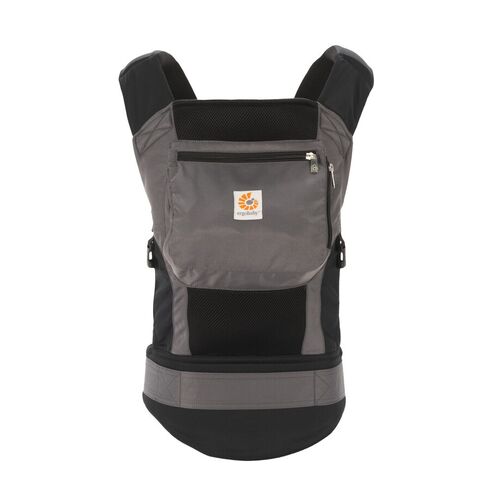 Marsupiu Performance Black/Carcoal Ergobaby  - ExclusivMAG.ro