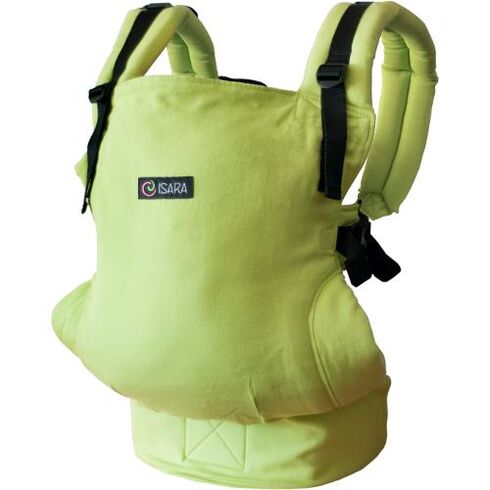 Marsupiu Toddler Wrap Conversion Organic Lime - Isara
