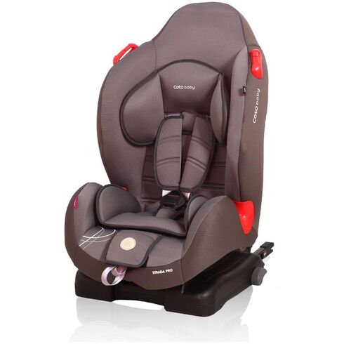 Scaun auto Isofix Strada Pro Gri - Coto Baby