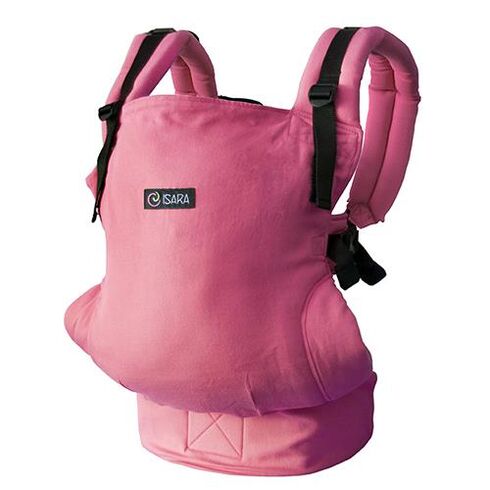 Marsupiu Toddler Wrap Conversion Organic Raspberry - Isara